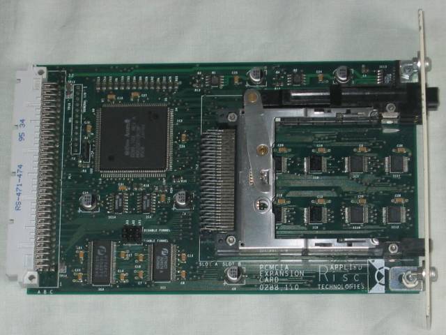 ART PCMCIA Expansion card top