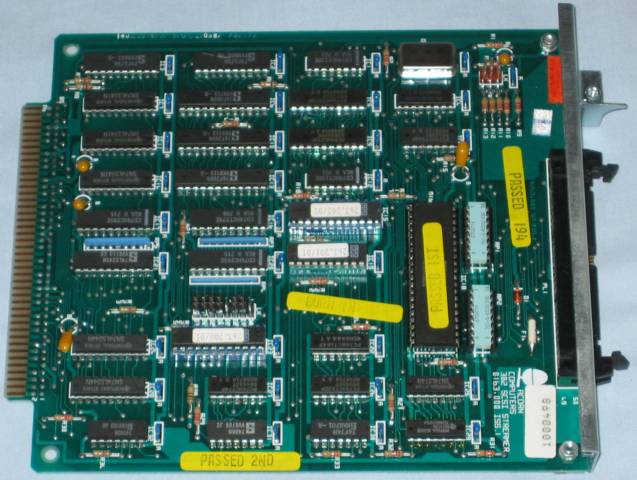 Acorn 3B2 SCSI Streamer top