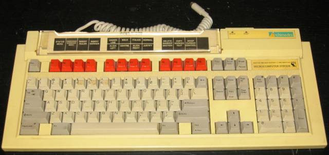 Acorn A300 Keyboard top