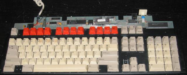 Acorn A300 Keyboard uncased top