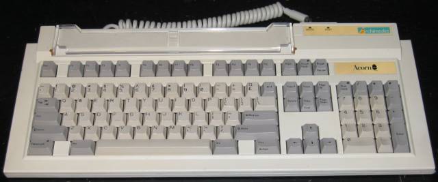 Acorn A400 Keyboard top
