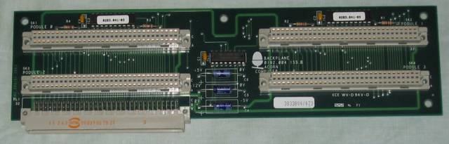 Acorn A5000 backplane front