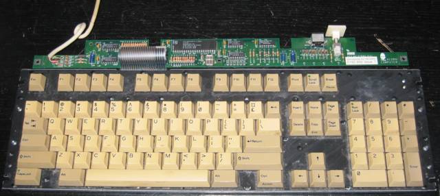Acorn A5000 Keyboard out of case