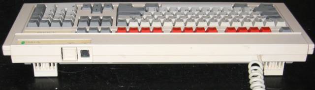 Acorn A5000 Keyboard back