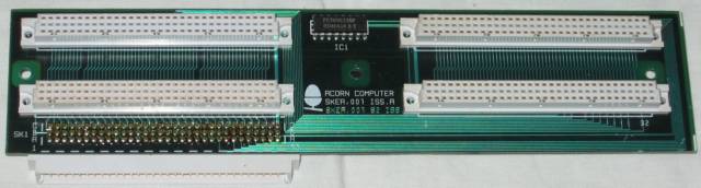Acorn A500 Backplane front
