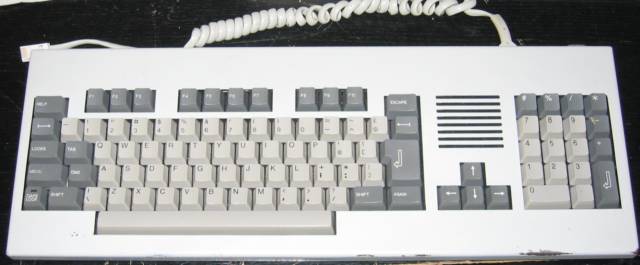 Acorn A500 keyboard top