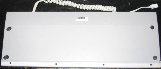 Acorn A500 Keyboard bottom