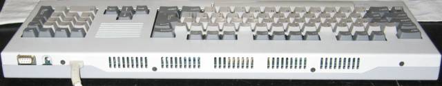 Acorn A500 Keyboard back