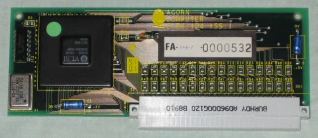 Acorn A540 26MHz CPU front