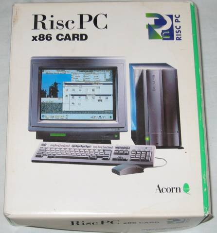 Acorn ACA56 Risc PC x86 card box