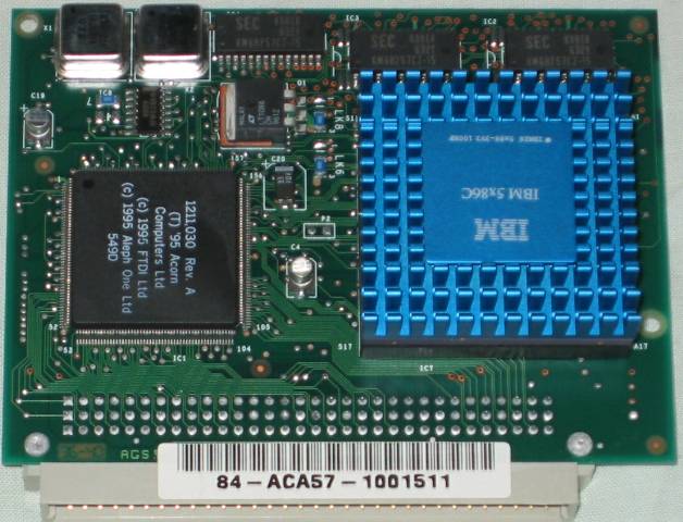 Acorn ACA57 PCcard