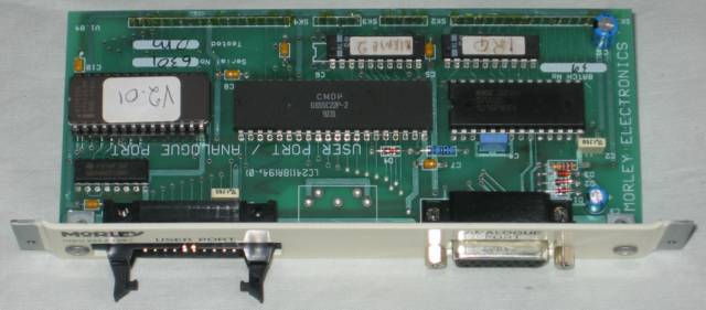 Acorn AGA30 Analogue & User Port top