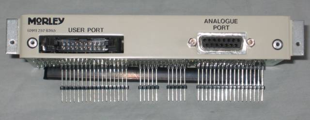 Acorn AGA30 Analogue & User port back