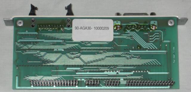 Acorn AGA30 Analogue & User Port bottom