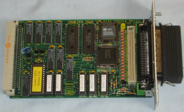 Acorn AKA32 SCSI without internal terminator