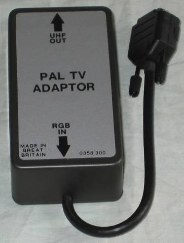 Acorn AKA66 PAL TV Adaptor (top)