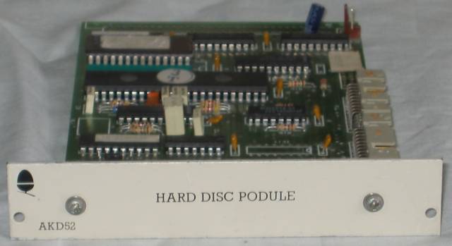 Acorn AKD52 Hard Disc Podule Issue 2 back