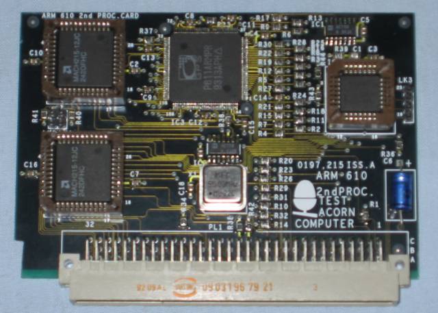 Acorn Duet ARM610 2nd processor front