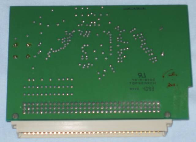 Acorn ARM610 CPU prototype (back)