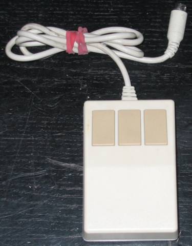 Acorn Archimedes Mouse Type 1 top