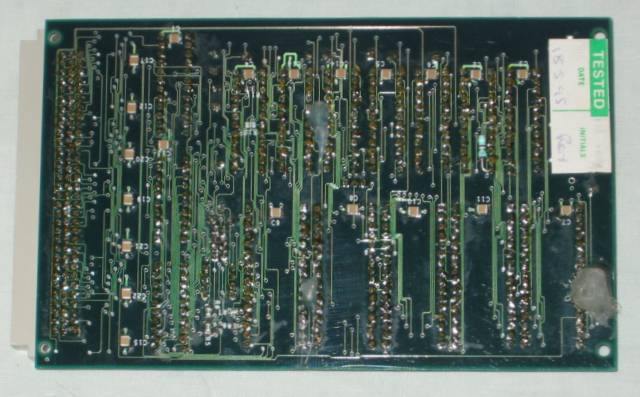 Acorn EASI Bus Test Board bottom