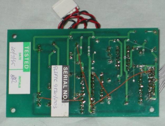 Acorn Genlock Test board bottom