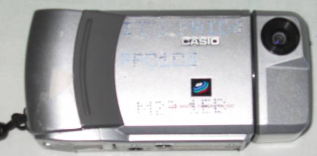 Acorn PhotoQV Casio QV-100A front