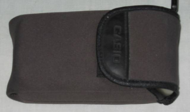 Acorn PhotoQV Casio QV10A in pouch