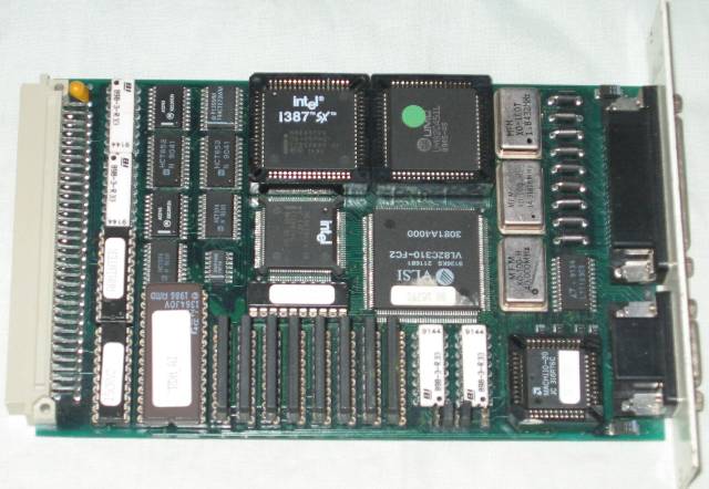 Aleph1 386PC Expansion card