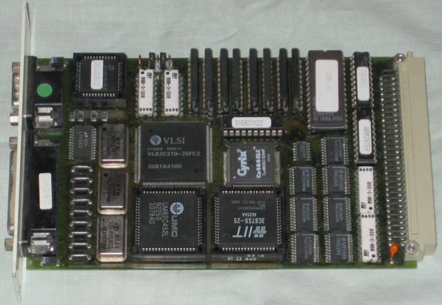 Aleph1 486PC Expansion card top