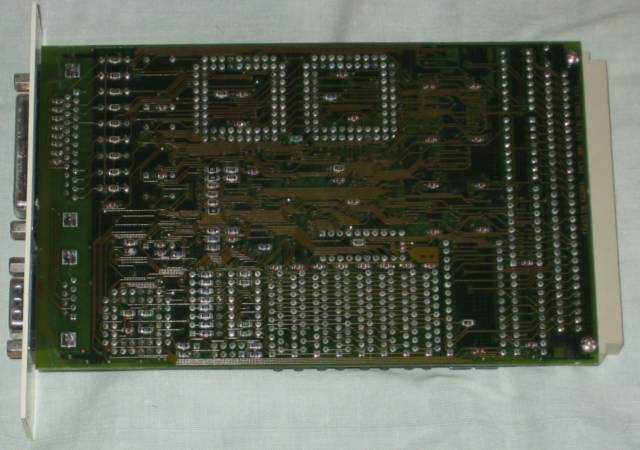 Aleph1 486 Expansion card bottom