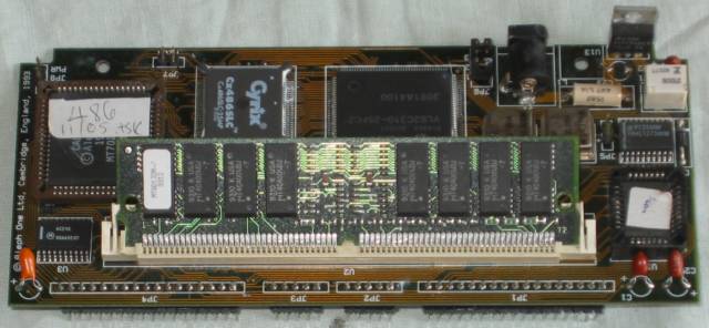 Aleph1 PC Expansion card for A30x0/A4000 (top)