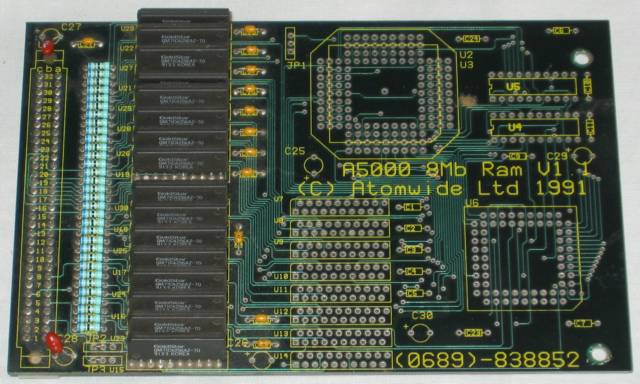 Atomwide A5000 8Mb Ram top