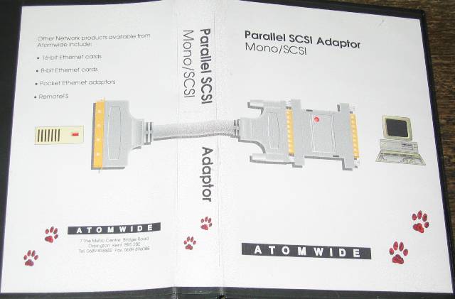 Atomwide parallel SCSI box