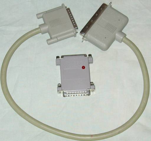 Atomwide parallel SCSI adaptor and cable