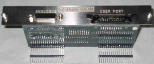 Commotion User Analogue back