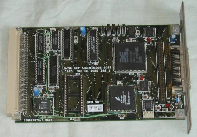 Cumana 16/32bit SCSI II Interface Issue1 top