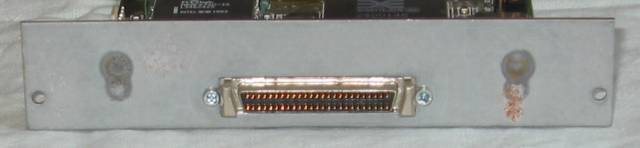 Cumana 16/32 bit SCSI II Interface issue 1 (back)