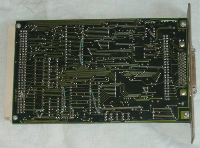 Cumana 16/32bit SCSI II Interface Issue 1 bottom