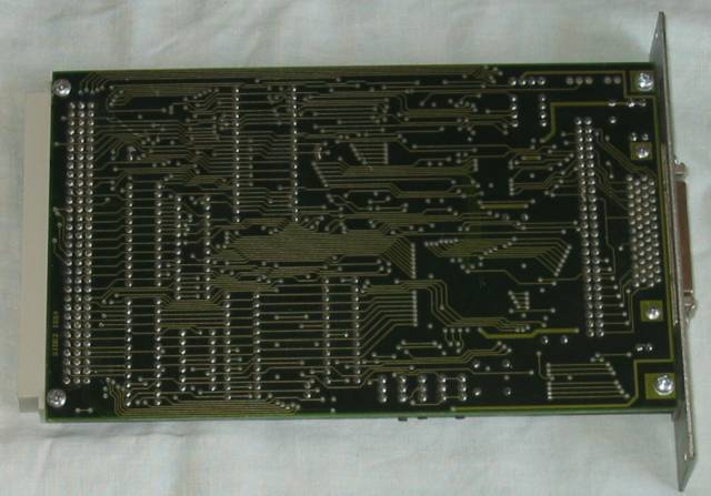 Cumana 16/32bit SCSI II card issue 4 bottom
