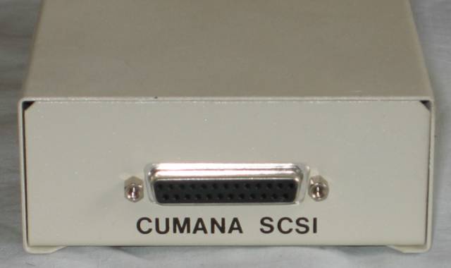Cumana A3000 SCSI Disc back