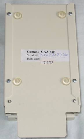 Cumana A3000 SCSI Disc bottom