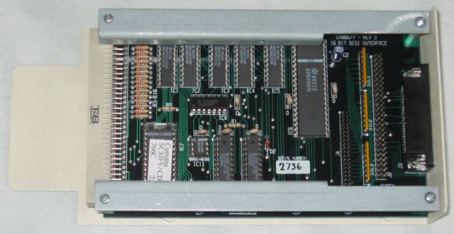 Cumana A3000 SCSI Disc with disc removed