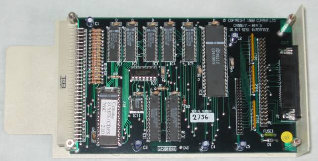 Cumana A3000 SCSI podule