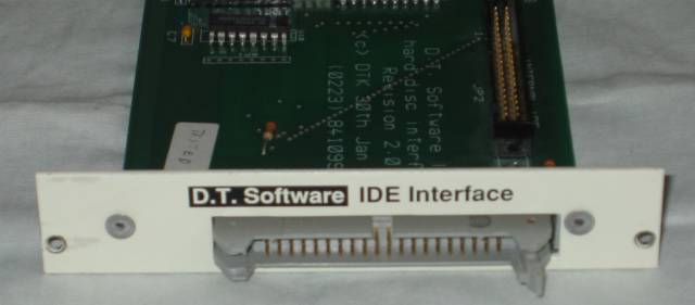 DTSoftware IDE Interface back