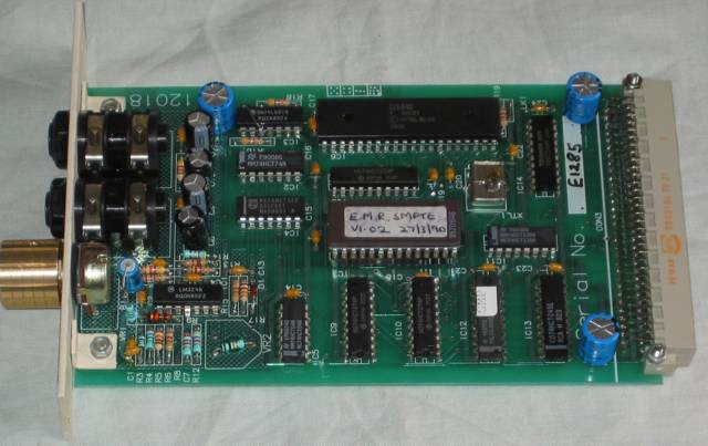 EMR SMPTE Expansion card (top)