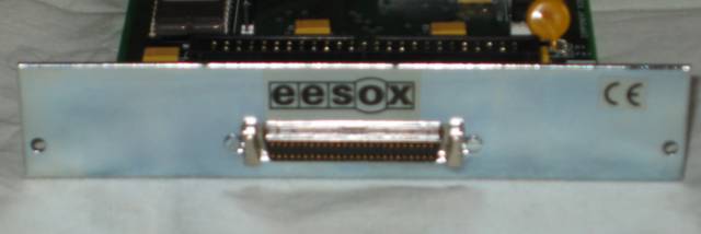 Eesox fast SCSI 2 Interface back