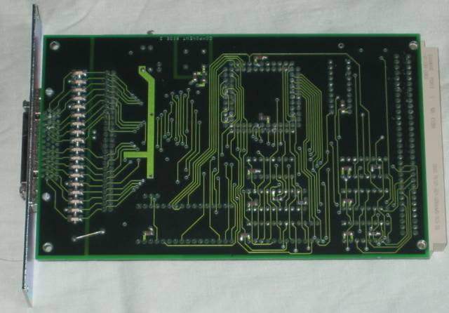 Eesox fast SCSI 2 interface bottom