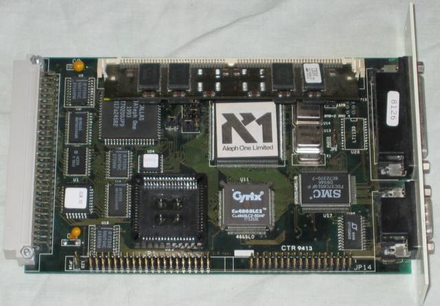 Aleph1 486 PC Expansion card (top)