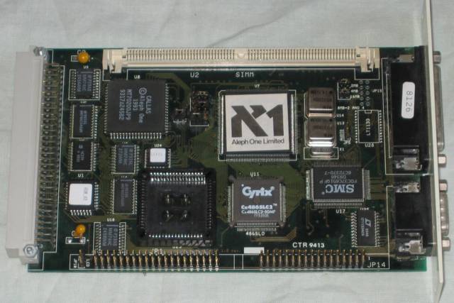 Aleph1 486 PC Expansion card without SIMM
